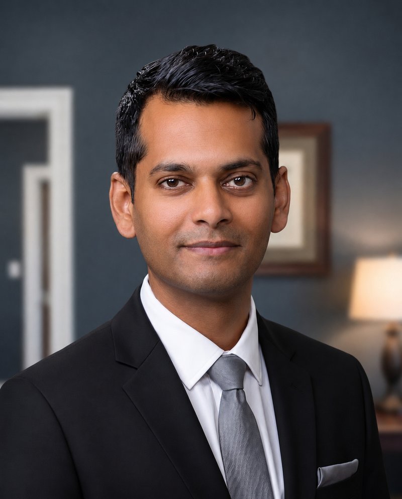 Portrait of Dr. Rizwan Khan