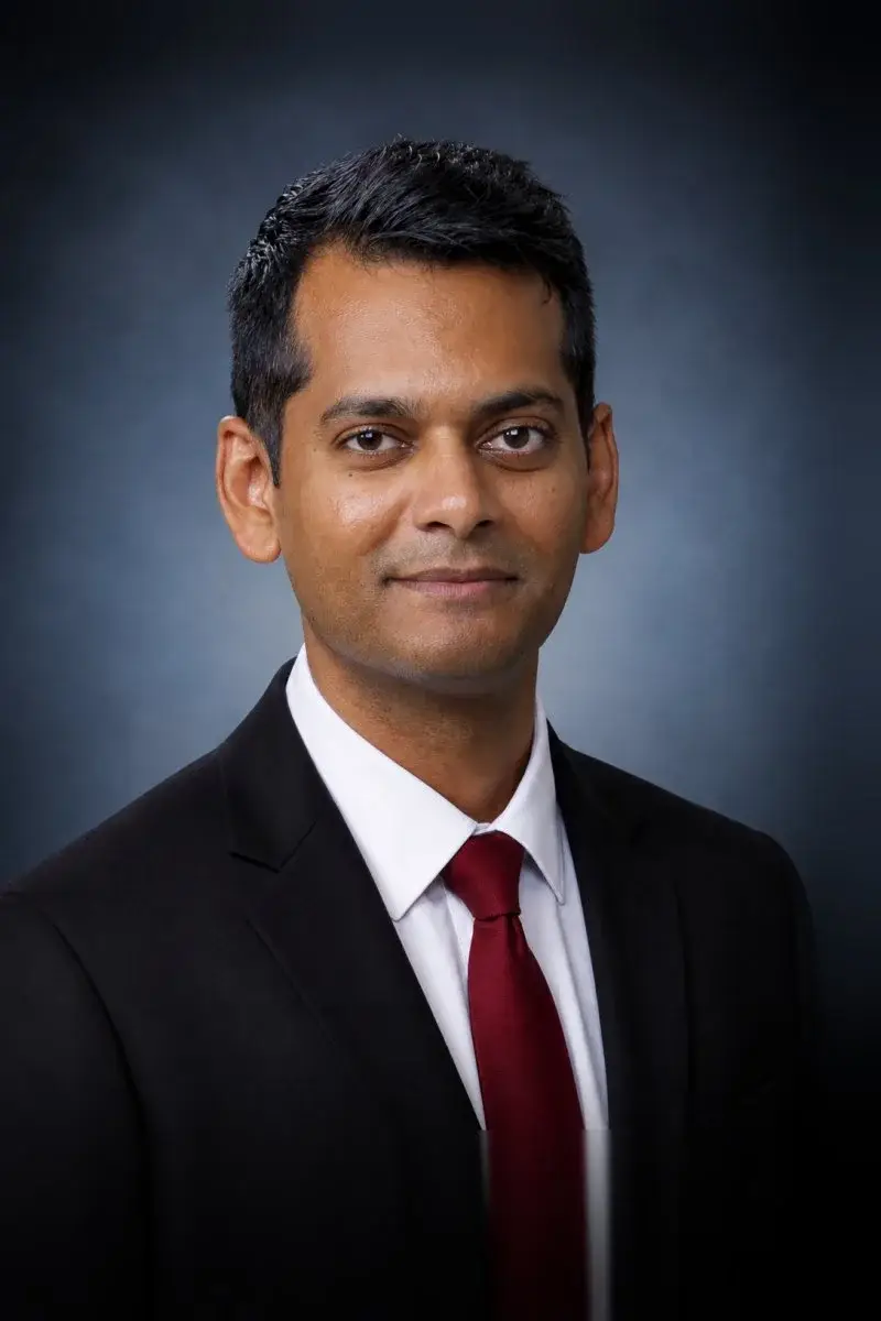 Portrait of Dr. Rizwan Khan, general cardiologist