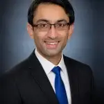 Portrait of Dr. Afaq Motiwala, interventional cardiologist