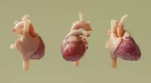 Cardiologist reviewing a heart health plan